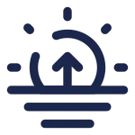 Sunrise SVG Icon